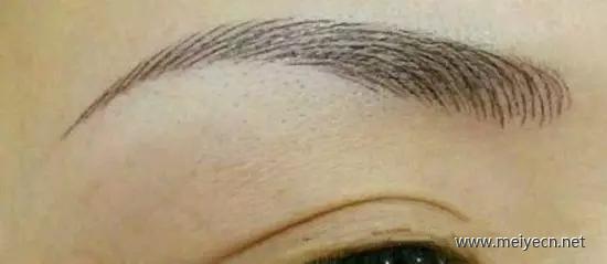 纹眉、雕眉、绣眉、柔眉、飘眉、雾状眉的区别