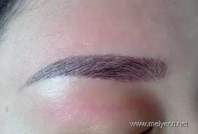 纹眉、雕眉、绣眉、柔眉、飘眉、雾状眉的区别