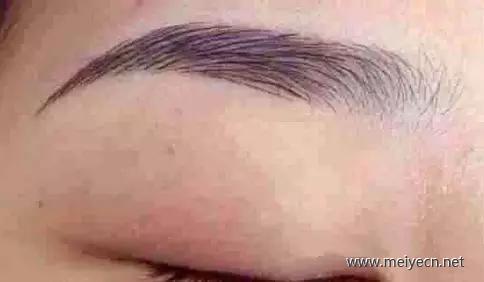 纹眉、雕眉、绣眉、柔眉、飘眉、雾状眉的区别