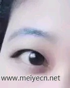 避免眉毛变蓝变红