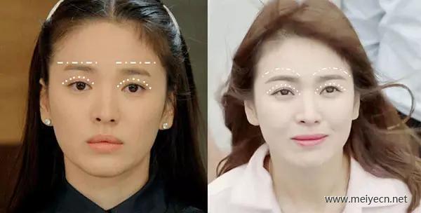 30秒根据脸型选眉形 做眉毛不看后悔