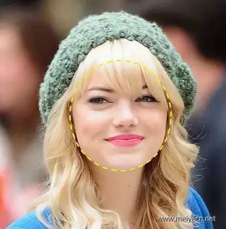 30秒根据脸型选眉形 做眉毛不看后悔