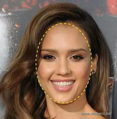 30秒根据脸型选眉形 做眉毛不看后悔