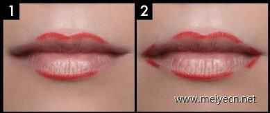 立体感丰唇妆步骤 让你美艳动人