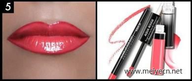 立体感丰唇妆步骤 让你美艳动人