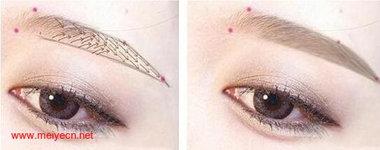 怎么画剑眉,画剑眉步骤