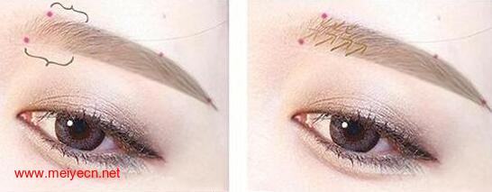 剑眉步骤 英气逼人气质难挡