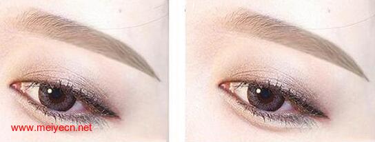 剑眉步骤 英气逼人气质难挡