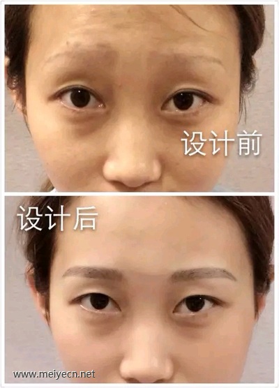 天生丽质，你也不能没有眉！女神必有神眉相助！