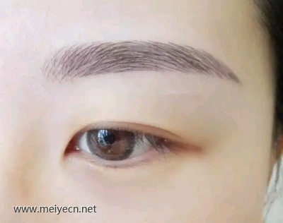 半永久定妆