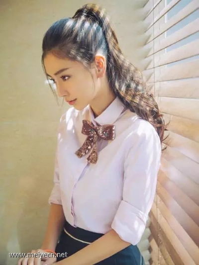 纹发际线